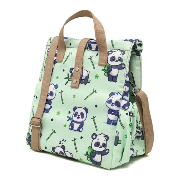 Ισοθερμική Τσάντα Φαγητού (5Lit) The Lunch Bags Original Panda