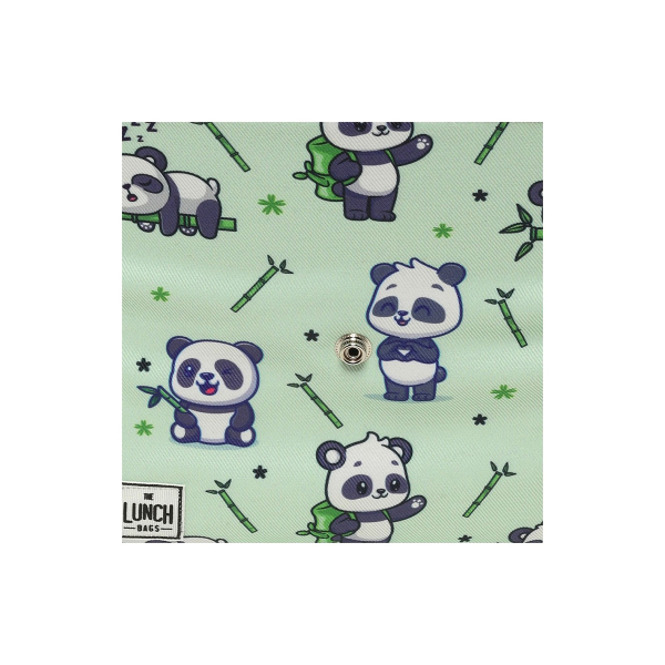 Ισοθερμική Τσάντα Φαγητού (5Lit) The Lunch Bags Original Panda