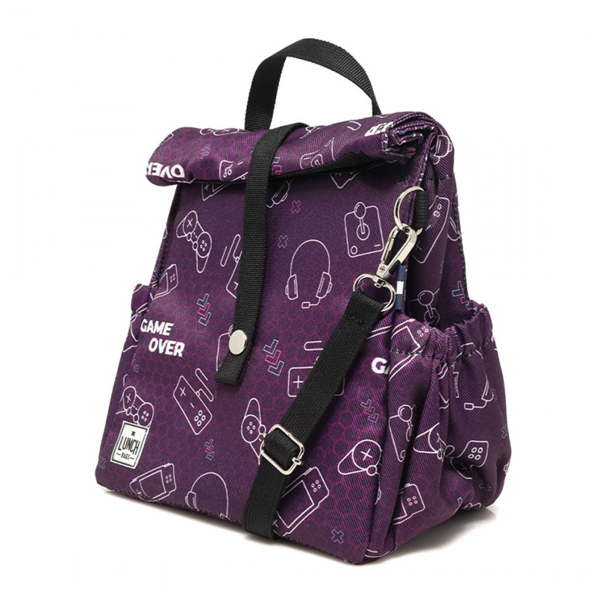 Ισοθερμική Τσάντα Φαγητού 5lt The Lunch Bags Original Gamer