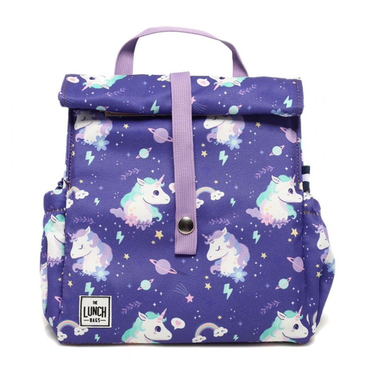 Ισοθερμική Τσάντα Φαγητού (5Lit) The Lunch Bags Original Purple Unicorn 276995