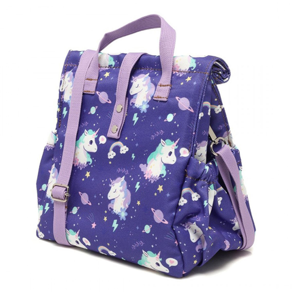 Ισοθερμική Τσάντα Φαγητού (5Lit) The Lunch Bags Original Purple Unicorn