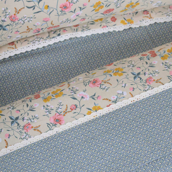 Κουβερλί Υπέρδιπλο (220x240) 2 Όψεων Das Home Prestige Line 1681