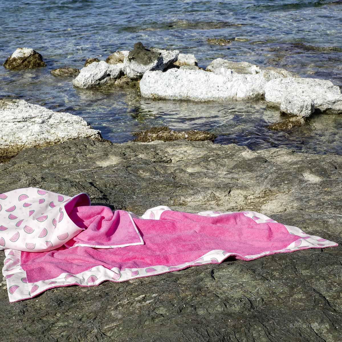 Παιδική Πετσέτα Θαλάσσης (70×140) Nima Beach Popsugar