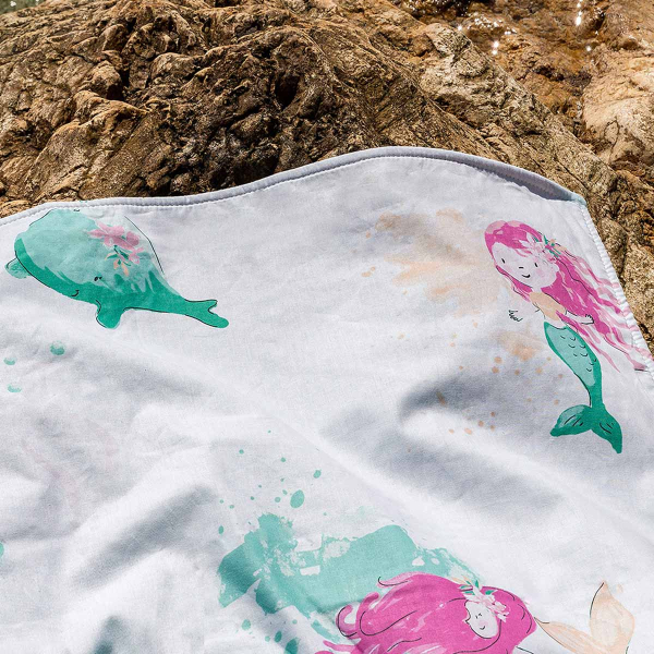 Παιδική Πετσέτα Θαλάσσης Nima Beach Mermaids