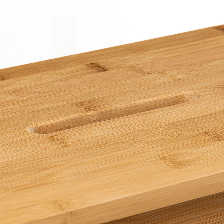 Σκαλοσκαμπό (43 5X43 5X46 5) F-V Bamboo Footboard 164582 Home Οργάνωση & Αποθήκευση Spitishop