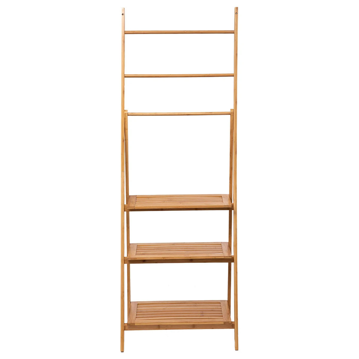 Ραφιέρα Δαπέδου Μπάνιου (53 2X32 4X152) F-V Bamboo 161049 Home Οργάνωση & Αποθήκευση Ραφιέρες Εταζέρες Spitishop