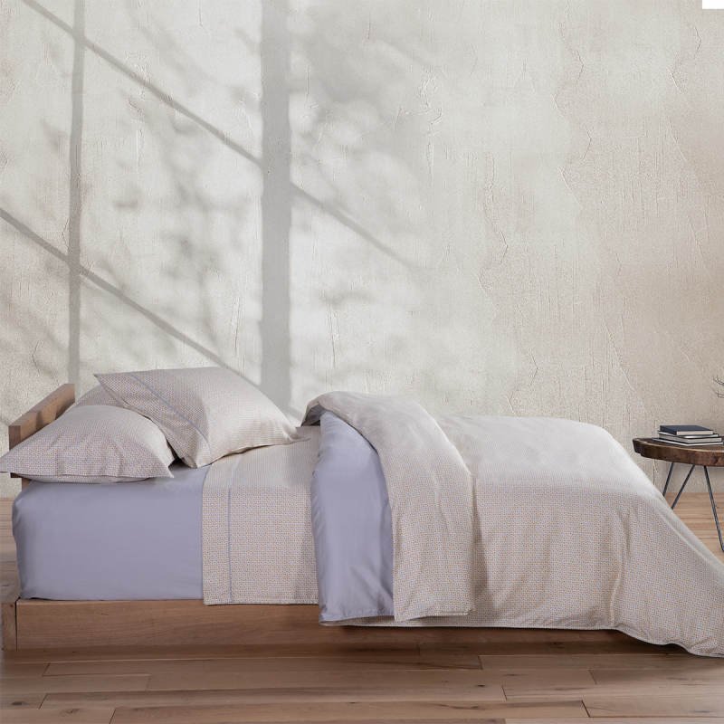 Παπλωματοθήκη Υπέρδιπλη (Σετ 230x240) 2 Όψεων Nef-Nef Homeware Elements Sterling