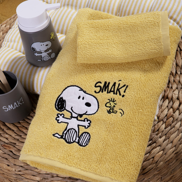 Παιδικές Πετσέτες (Σετ 2τμχ) Nef-Nef junior Snoopy Smak 420gsm