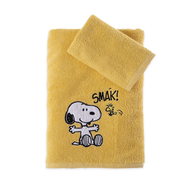 Παιδικές Πετσέτες (Σετ 2τμχ) Nef-Nef junior Snoopy Smak 420gsm
