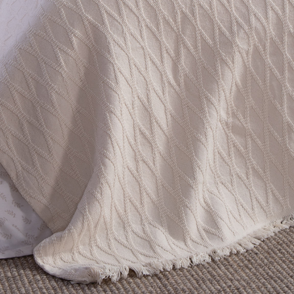 Κουβερτόριο Υπέρδιπλο (230x240) Nef-Nef Homeware Serenity Outlast Ecru