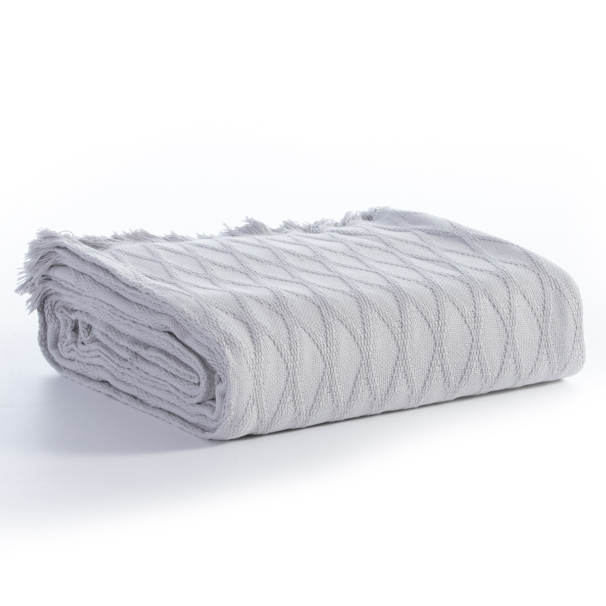 Κουβερτόριο Υπέρδιπλο (230X240) Nef-Nef Homeware Serenity Outlast Grey Home Λευκά Είδη Κρεβατοκάμαρας Κουβέρτες Κουβερτόρια - Ριχτάρια Κρεβατιού 