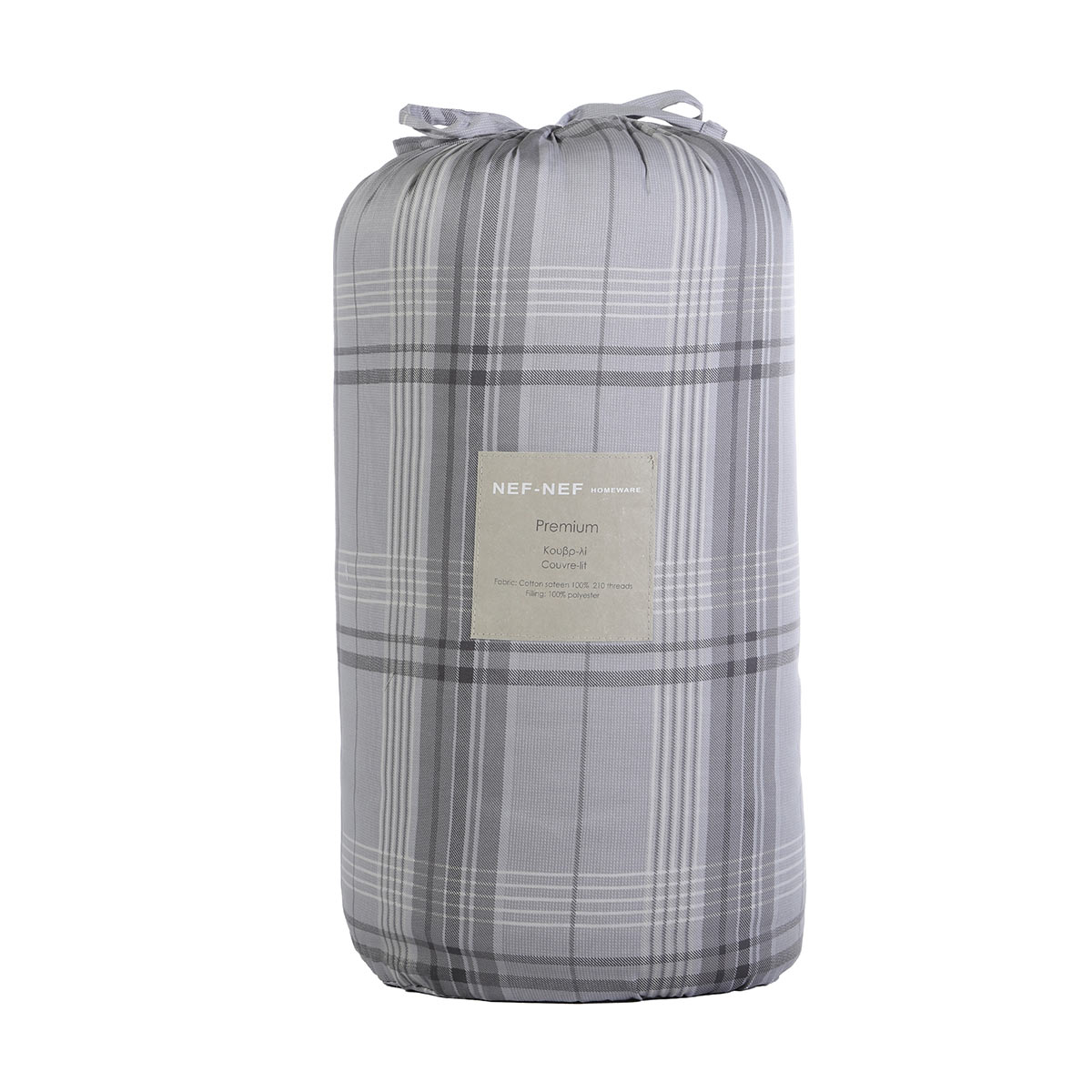 Κουβερλί Υπέρδιπλο (230X240) 2 Όψεων Nef-Nef Homeware Premium Caldor Home Λευκά Είδη Κρεβατοκάμαρας Υπέρδιπλα Spitishop
