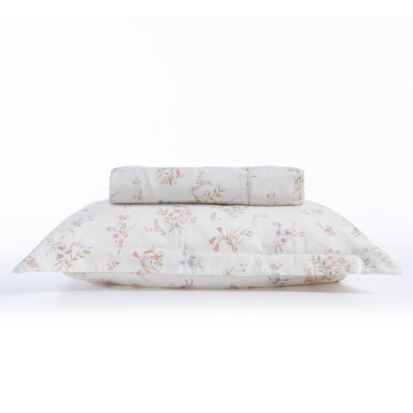 Παπλωματοθήκη Υπέρδιπλη (Σετ 230x240) 2 Όψεων Nef-Nef Homeware Premium Vana