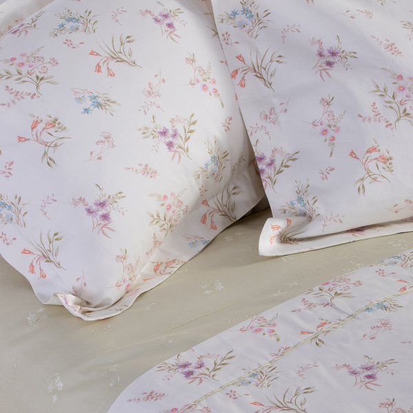 Παπλωματοθήκη Υπέρδιπλη (Σετ 230x240) 2 Όψεων Nef-Nef Homeware Premium Vana