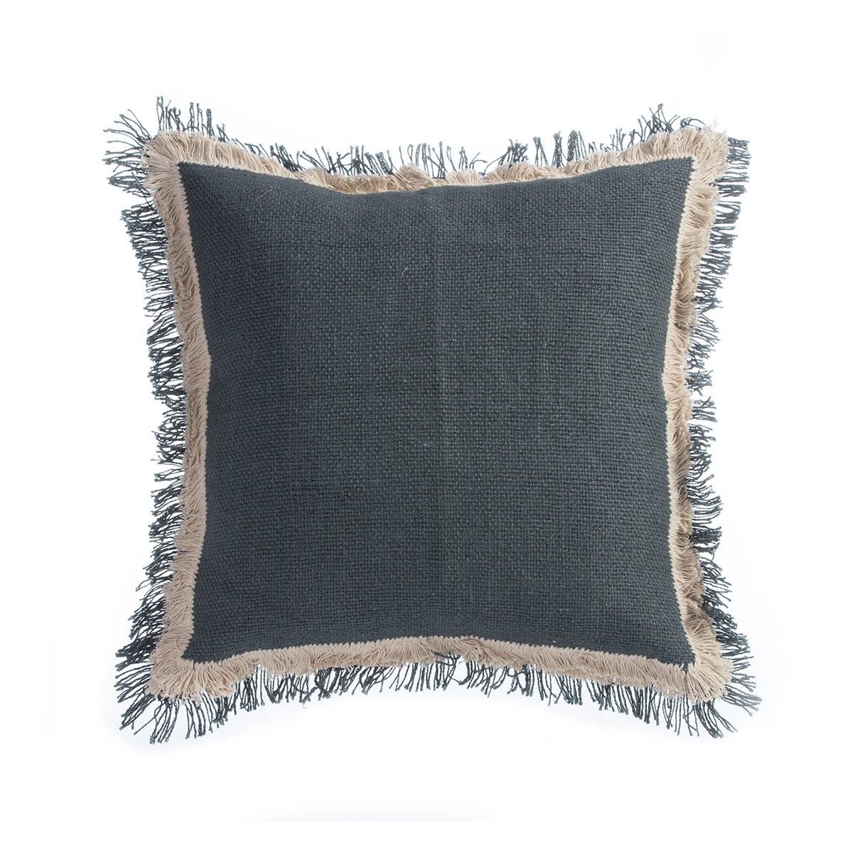 Διακοσμητικό Μαξιλάρι (60X60) Nef-Nef Homeware Klingon Anthracite Home Λευκά Είδη Σαλονιού Μαξιλάρια Διακοσμητικά Spitishop