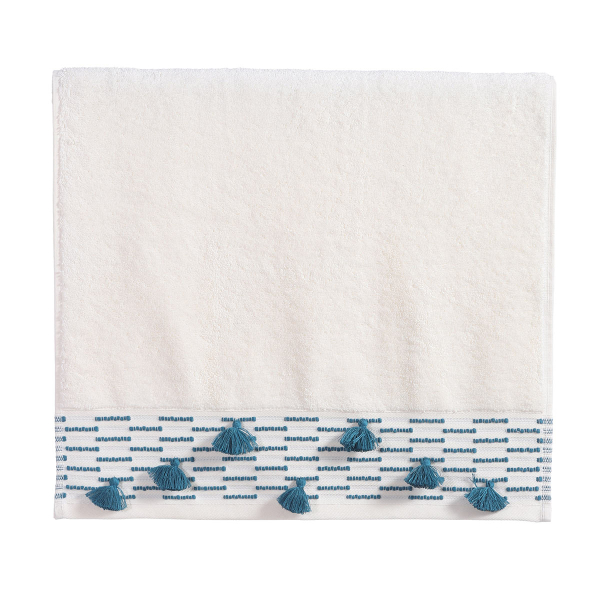 Πετσέτες Μπάνιου (Σετ 3τμχ) Nef-Nef Blue Collection Moanna 500gsm