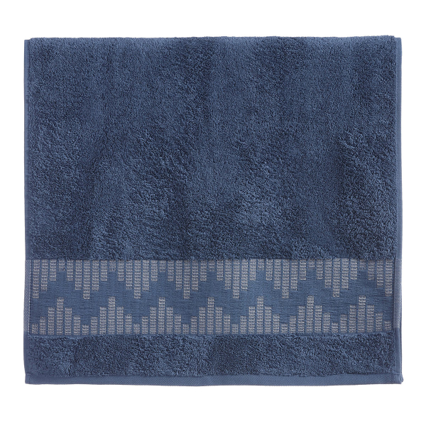 Πετσέτες Μπάνιου (Σετ 3τμχ) Nef-Nef Blue Collection Canfield 500gsm
