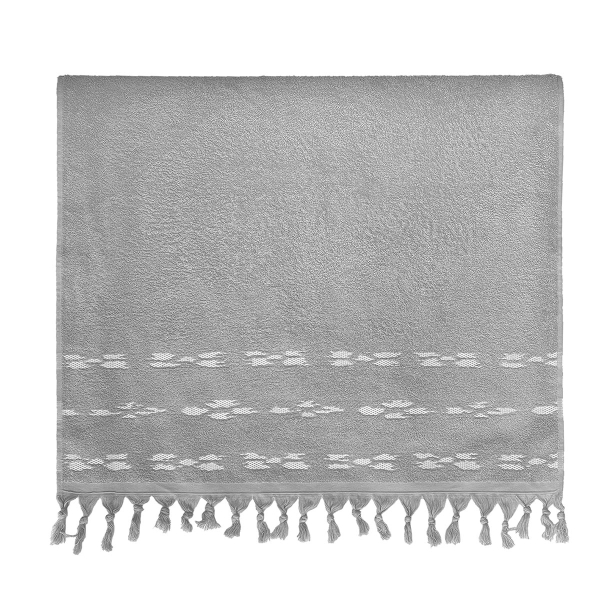 Πετσέτα Σώματος (70x140) Nef-Nef Garnet Grey 500gsm