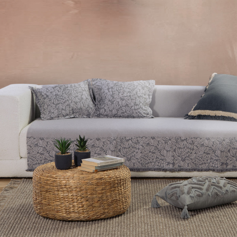 Ριχτάρι Πολυθρόνας (170x180) Nef-Nef Homeware Ambrose Grey