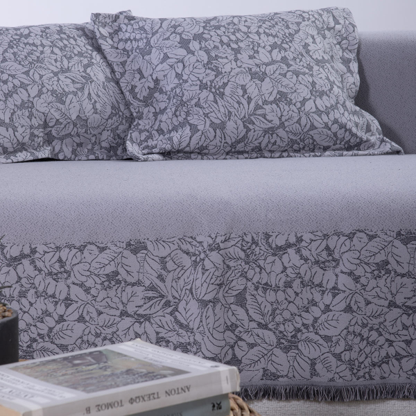 Ριχτάρι Πολυθρόνας (170x180) Nef-Nef Homeware Ambrose Grey