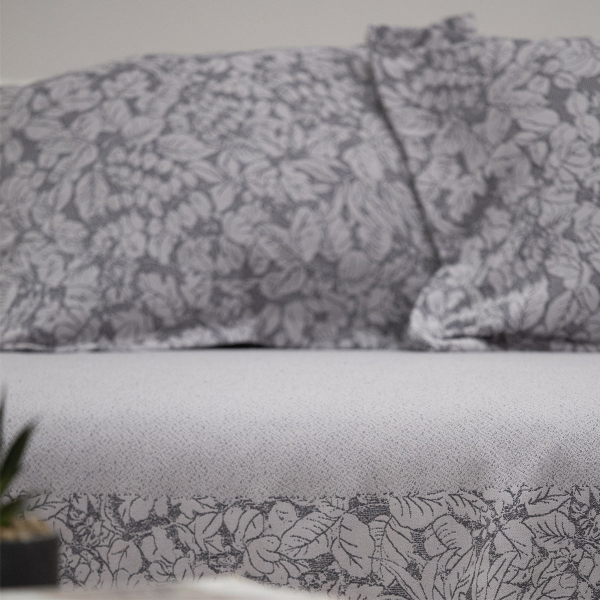 Ριχτάρι Πολυθρόνας (170x180) Nef-Nef Homeware Ambrose Grey