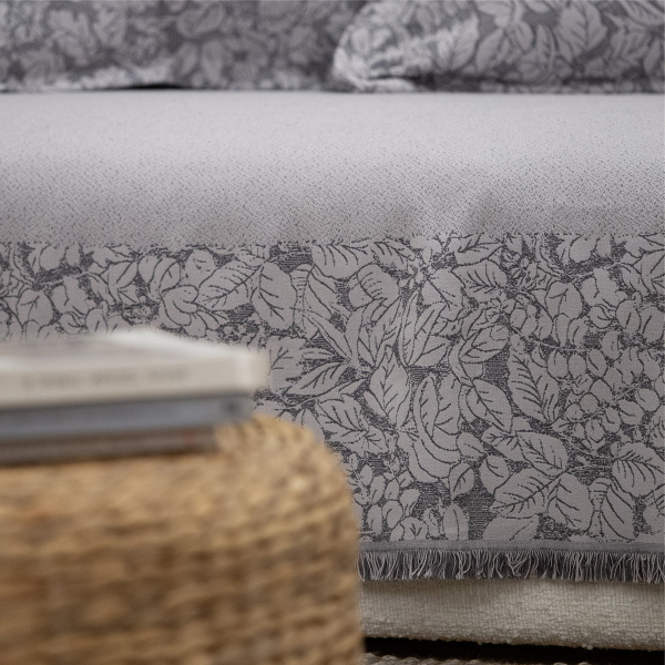 Ριχτάρι Πολυθρόνας (170x180) Nef-Nef Homeware Ambrose Grey