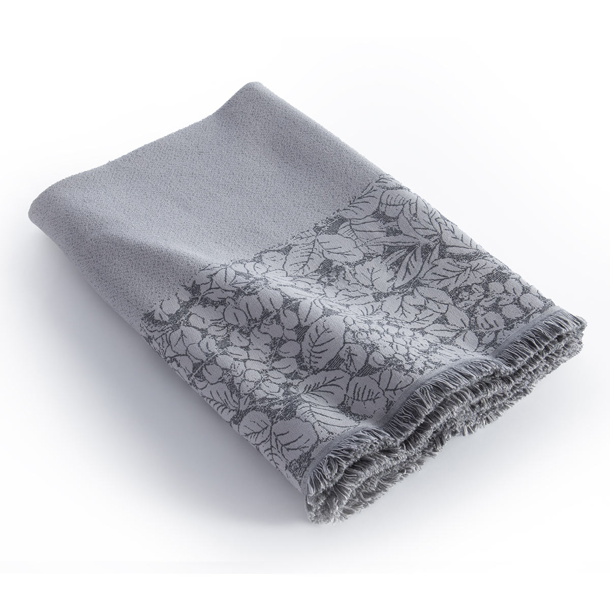 Ριχτάρι Τριθέσιου (170X300) Nef-Nef Homeware Ambrose Grey Home Λευκά Είδη Σαλονιού Ριχτάρια Καναπέ Spitishop