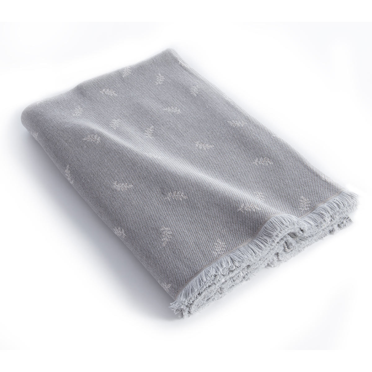 Ριχτάρι Διθέσιου (170X250) Nef-Nef Homeware Amaranta Grey Home Λευκά Είδη Σαλονιού Ριχτάρια Καναπέ Spitishop