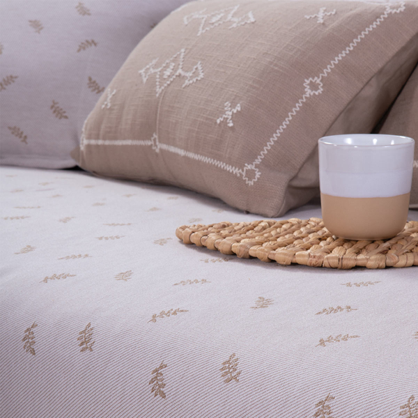 Ριχτάρι Τριθέσιου (170x300) Nef-Nef Homeware Amaranta Beige