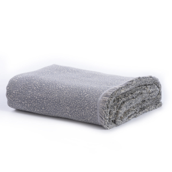 Ριχτάρι Τετραθέσιου (170x350) Nef-Nef Homeware Aronia Grey