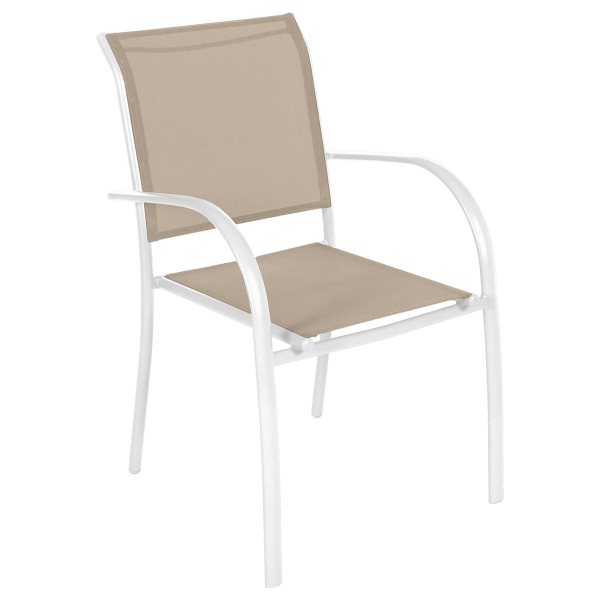 Καρέκλα Εξωτερικού Χώρου (56x65x88) H-S Piazza White 187038