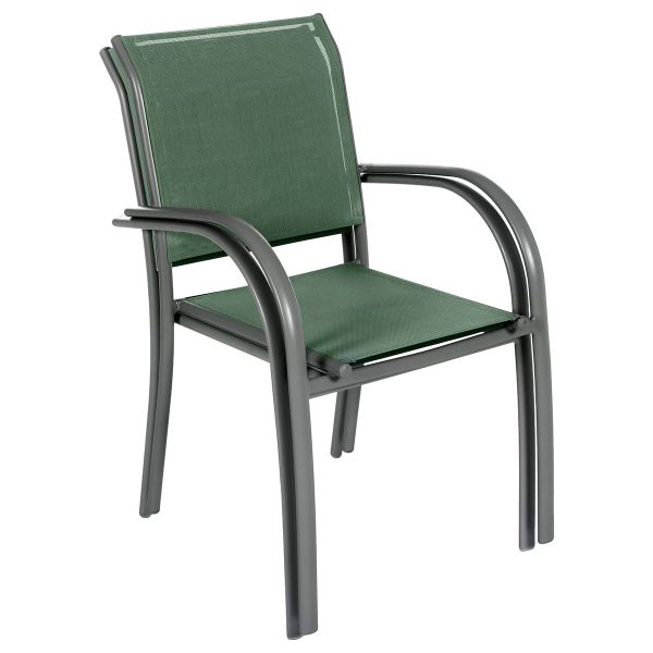 Καρέκλα Εξωτερικού Χώρου (56x65x88) H-S Piazza Olive 165334