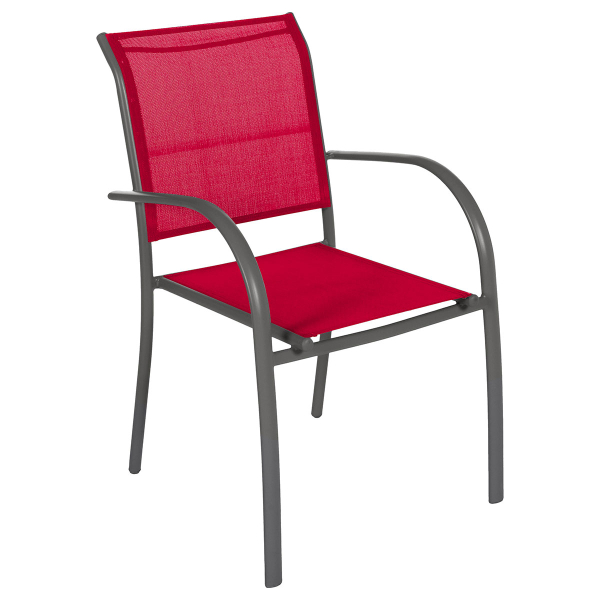 Καρέκλα Εξωτερικού Χώρου (56x65x88) H-S Piazza Pomegranate 171127
