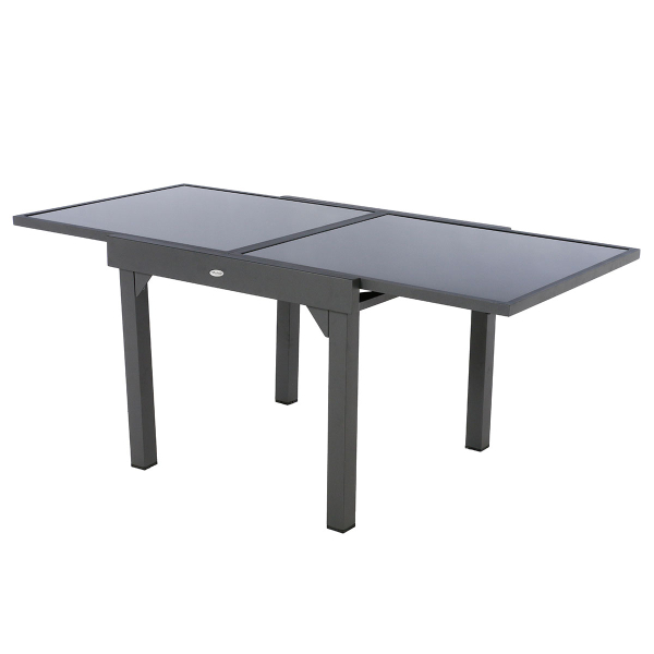Τραπέζι Επεκτεινόμενο Εξωτερικού Χώρου (90/180x90x75.5) H-S Piazza 139772