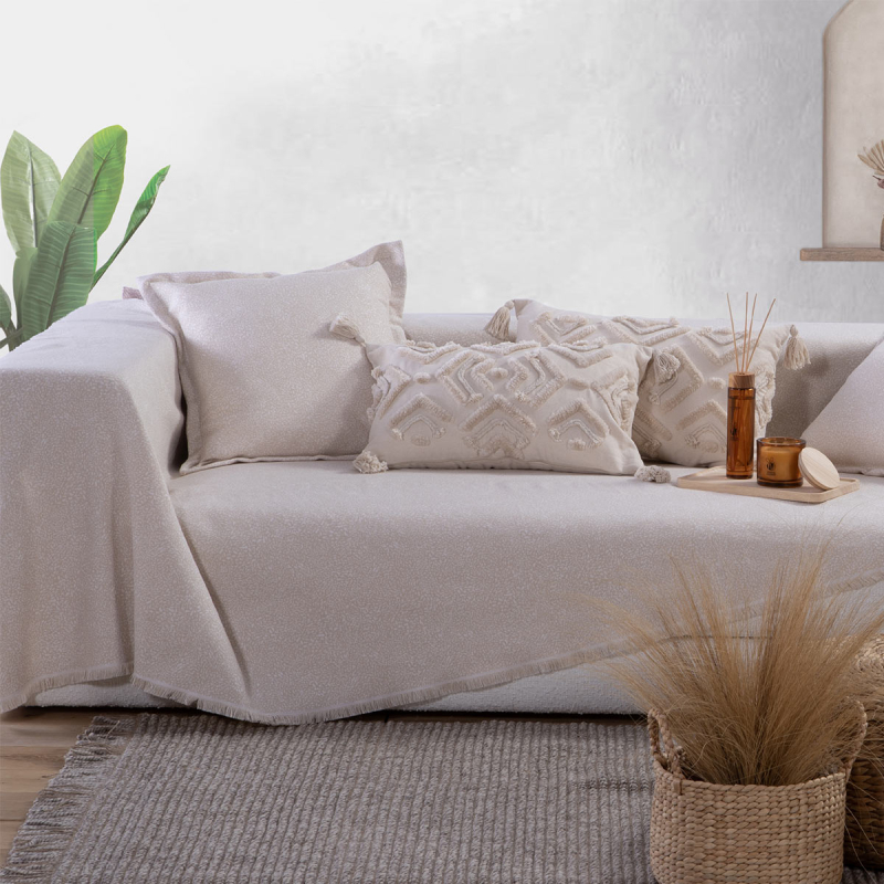 Ριχτάρι Διθέσιου (170x250) Nef-Nef Homeware Aronia Ecru