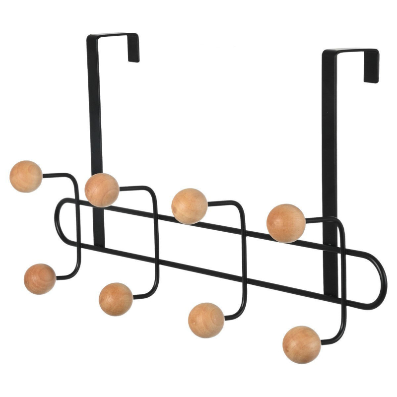 Κρεμάστρα Πόρτας 8 Θέσεων (41x7.5x23) Estia 02-18306