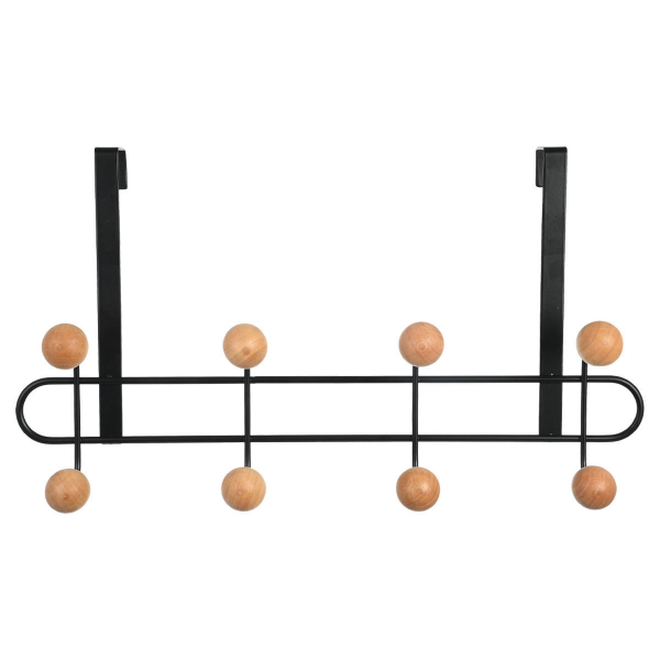Κρεμάστρα Πόρτας 8 Θέσεων (41x7.5x23) Estia 02-18306