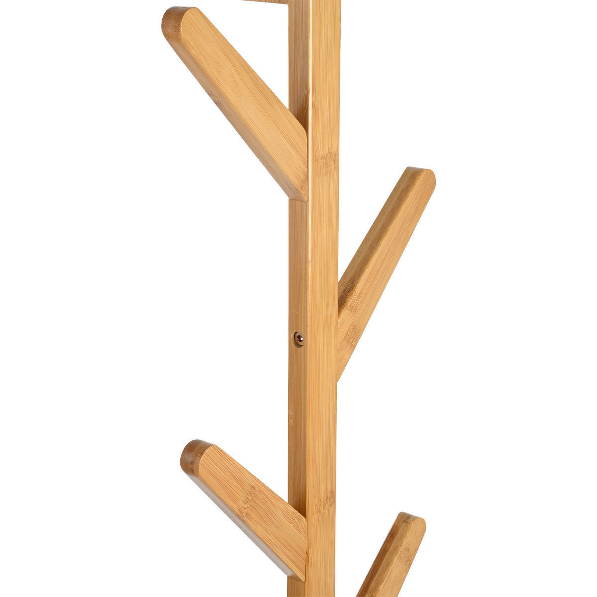 Κρεμάστρα Τοίχου 6 Θέσεων (84X26X6 8) Estia Bamboo Κάθετη 04-19709 Home Οργάνωση & Αποθήκευση Κρεμάστρες Spitishop