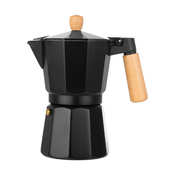 Μπρίκι Espresso 150ml Estia Μαύρο 01-20644