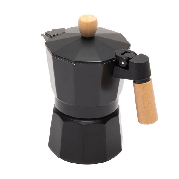 Μπρίκι Espresso 300ml Estia Μαύρο 01-20651