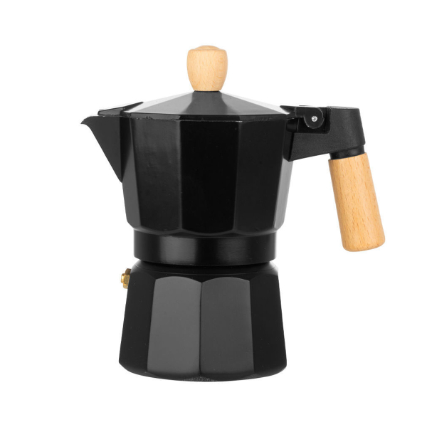 Μπρίκι Espresso 300ml Estia Μαύρο 01-20651