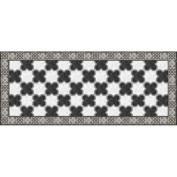 Διάδρομος Βινυλίου (50x180) Ango Marble Chess L 83609