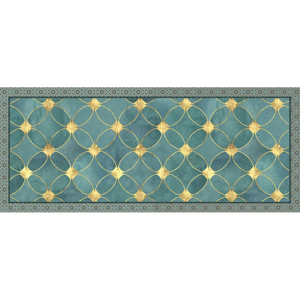 Διάδρομος Βινυλίου (50x180) Ango Green Gold L 83612