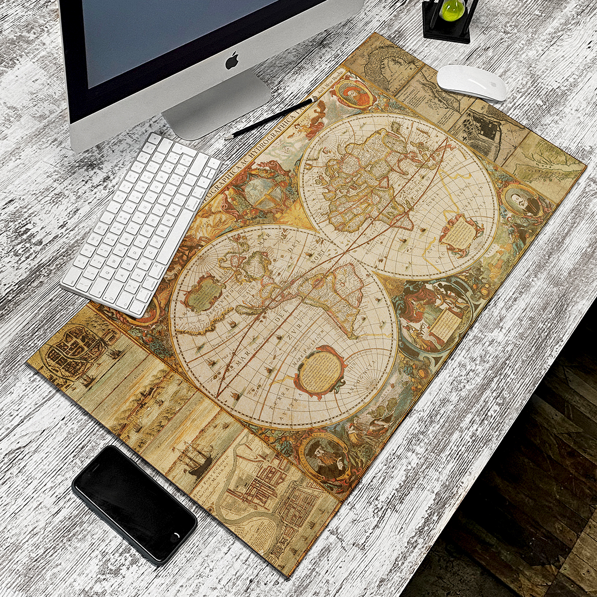 Mouse Pad (78×40) Ango Ancient Map myPad 84111 277587