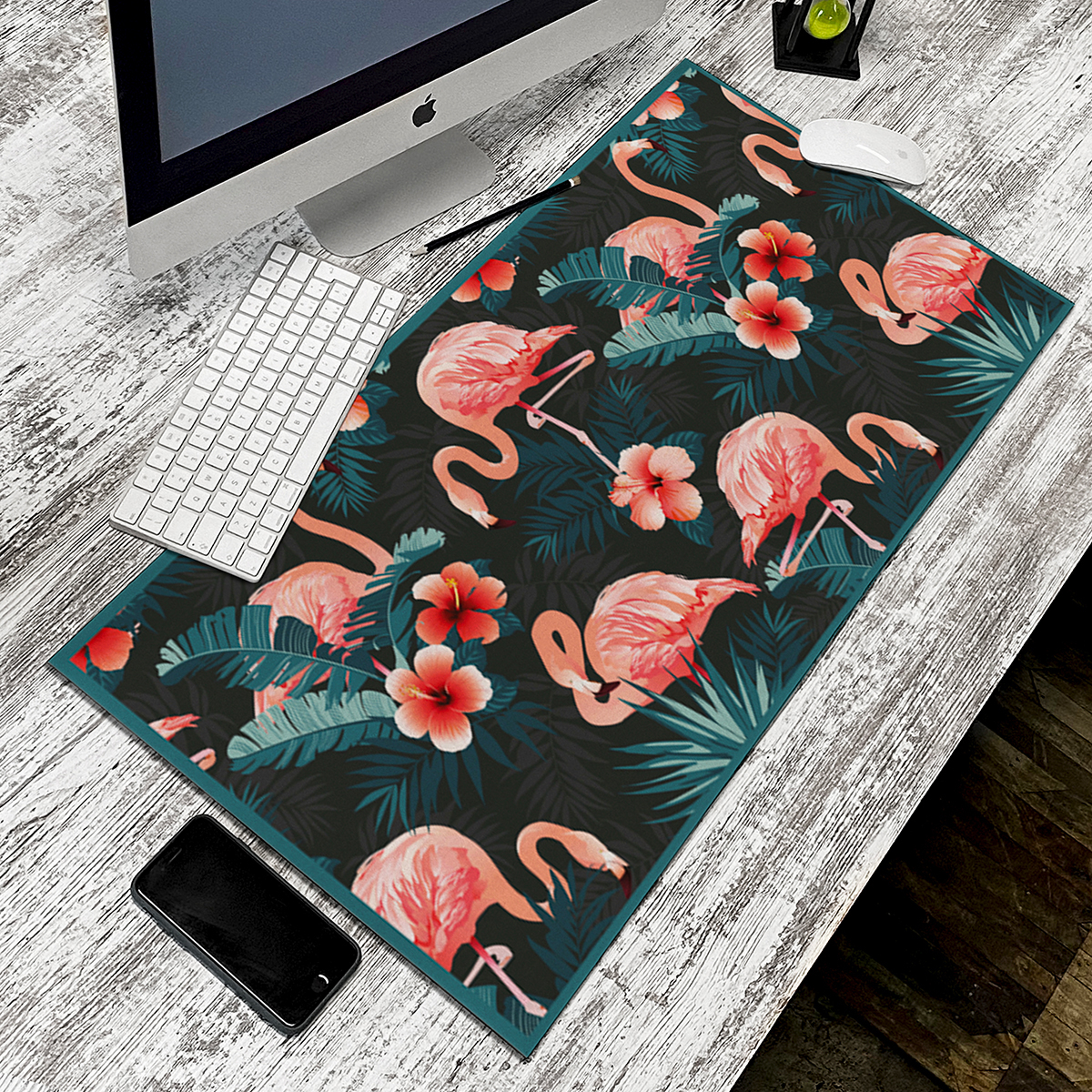 Mouse Pad (78×40) Ango Flamingos myPad 84115 277589