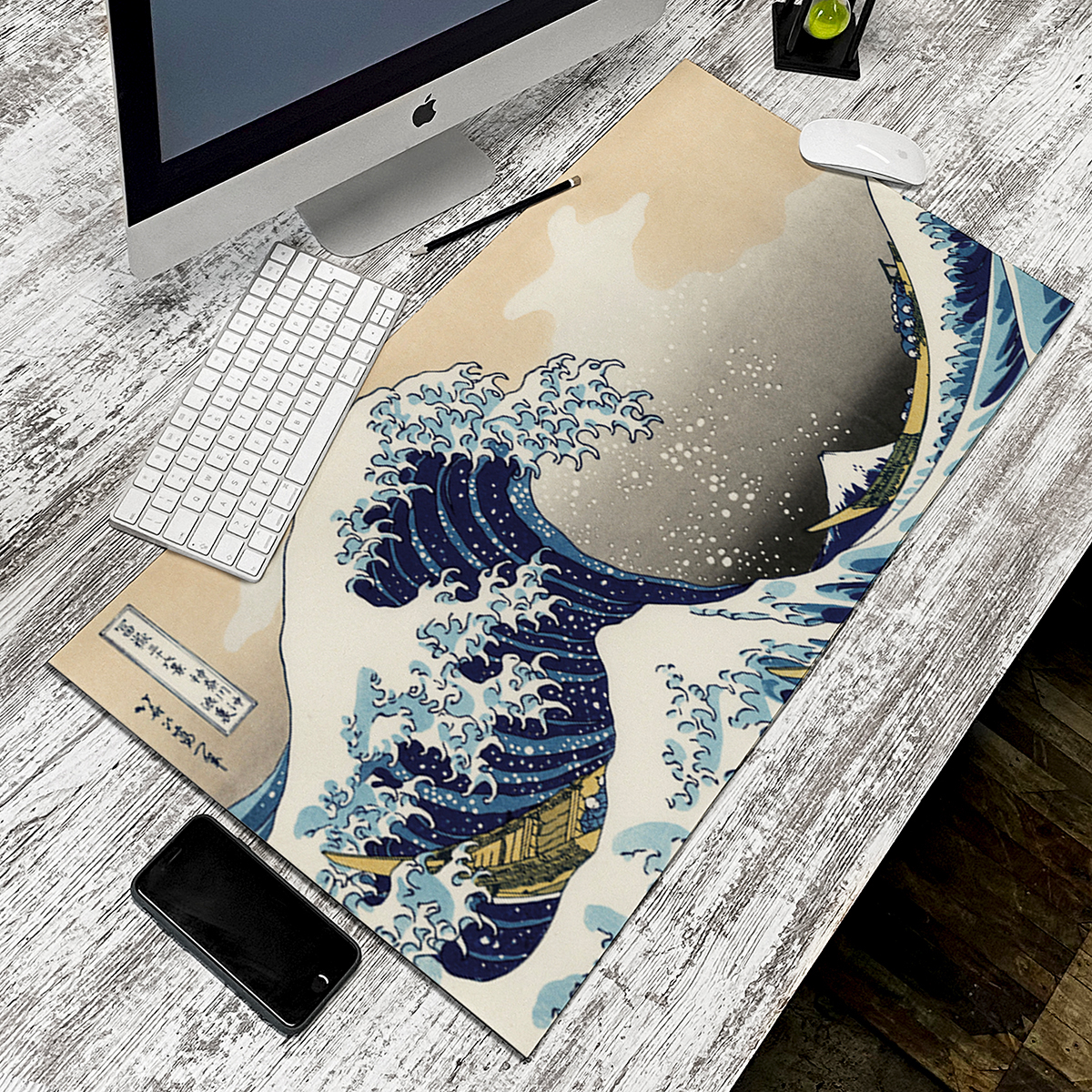 Mouse Pad (78×40) Ango Hokusai myPad 84122
