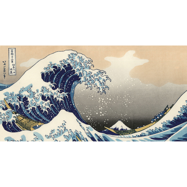Mouse Pad (78x40) Ango Hokusai myPad 84122