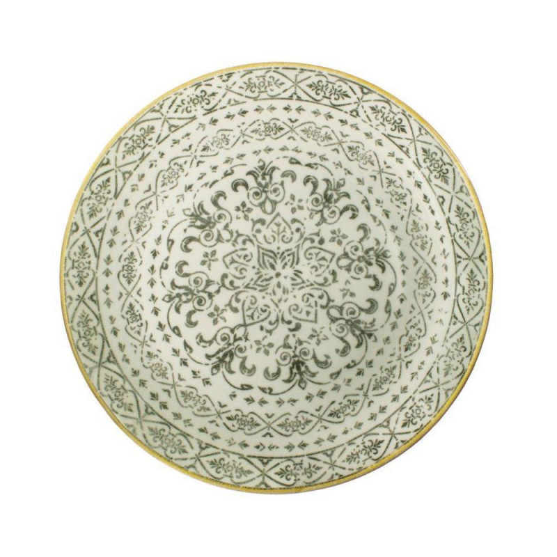 Πιατέλα Σερβιρίσματος Στρογγυλή (Φ31) Oriana Ferelli Vintage Beige 22268-64