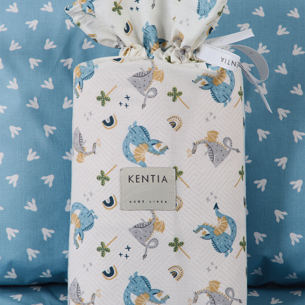 Παπλωματοθήκη Μονή (Σετ 165x245) 2 Όψεων Kentia Versus Mesmer