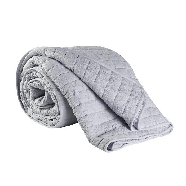 Κουβερλί Υπέρδιπλο (220x240) Kentia Versus Vegas 2224 Grey